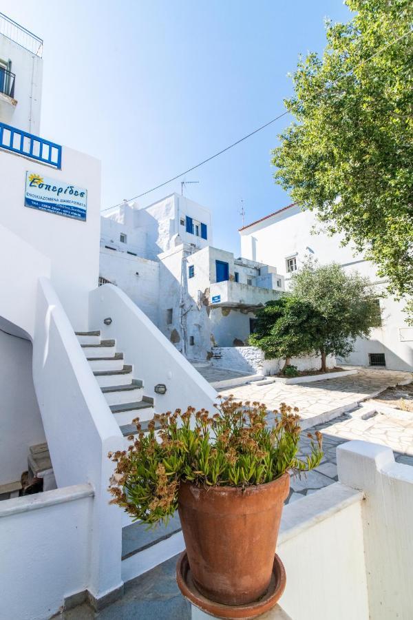 Esperides Apartment Tinos Ngoại thất bức ảnh